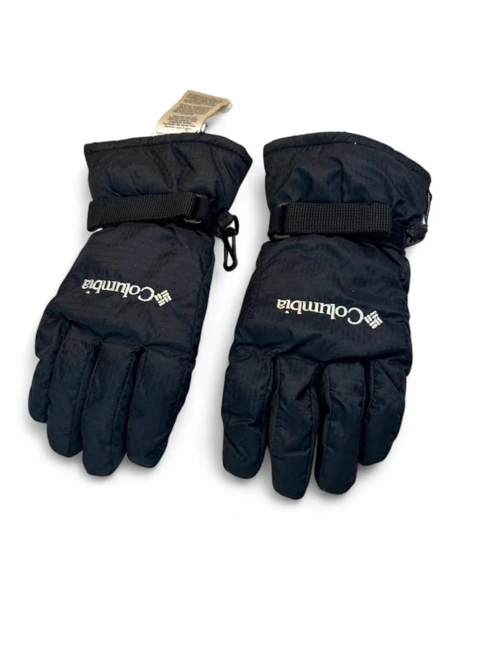 Columbia Black Insulated Ski Gloves